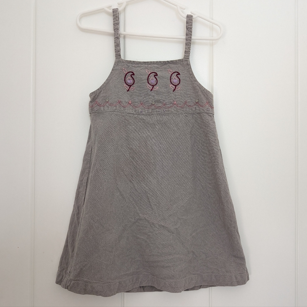 DPAM Du Pareil Au Meme French 3T 100% Cotton Dress